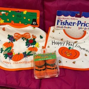 New Bibs and Booties
